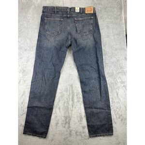NWT Levi's Jeans Men's 42x38 Big and Tall Blue 559 Relaxed Straight Stretch